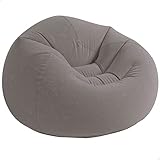 Intex Beanless Bag Chair Inflating Furniture - Bean Bag - 1.14 m x 1.14 m x...