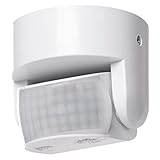 EMOS - Infrarot-Bewegungsmelder wasserdicht - Reichweite 12 m -...