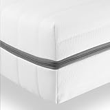 Sleepneo Matratze 90x200 cm - Ergonomische 7 Zonen Kaltschaummatratze Höhe...
