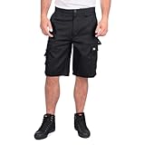 Lee Cooper Arbeitskleidung Herren Klassische Mehrfachtaschen Cargo Shorts,...