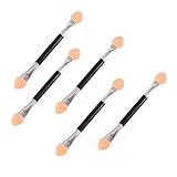 Lidschatten Pinsel, 5 Pcs Sponge Eyeshadow Brush, Lidschatten Pinsel...