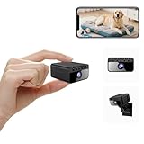 AOBOCAM Mini Kamera, WLAN 4K mit Cloud-Speicher - 150° Weitwinkel HD...
