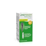 OneTouch® Delica® Plus Lanzetten für Blutzuckermessung I 30 sterile...