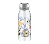 alfi KIDS ISO BOTTLE 350ml, crazy jungle, Isoliertrinkflasche Kinder aus...