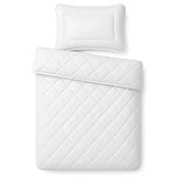 Julido Baby Bettdecke und Kissen Set 100x135 cm + 40x60 cm –...