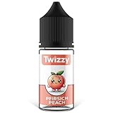Twizzy Pfirsich Lebensmittelaroma -30ml- Intensives Aroma – Ideal zum...