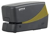 Elektrohefter OFFICE PRODUCTS Heftet Bis Zu 25 Blatt Gold/schwarz / /...