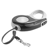 DOITOOL Robuste Hundeleine mit Ergonomischem Griff Automatische...