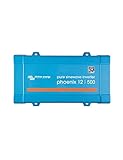 Victron Energy Phoenix 500VA 12-Volt 230V AC Reiner Sinus Wechselrichter...