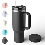 Bailkind 1182mL 40oz Thermobecher Autobecher Spritzfestem, Kaffeebecher to...