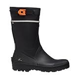 Viking Touring III, Unisex-Erwachsene Gummistiefel, Schwarz (Black), 44 EU...