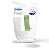 BwLights - Hochwertiges Paraffinwachs verschiedene Größen (2kg) in Weiß...