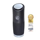toGo Filter tragbarer Mini Luftreiniger mit Akku | HEPA 13 und Aktivkohle...