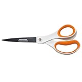 Fiskars Antihaft-Universalschere, Länge: 21 cm,...