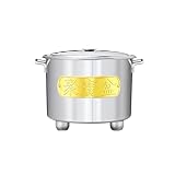 Yajuer Gartenverbrennungsanlage für Gartenabfälle, Metallfässer für den...