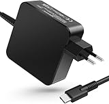 65W USB C Netzteil Typ C Laptop Ladekabel Ladegerät für Huawei Matebook,...