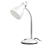 LEPOWER Schreibtischlampe aus Metall, augenschonende Tischlampe,...