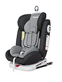 Fourward Baby Autositz 360° drehbar | ISOFIX | Ruheposition | Gruppe...