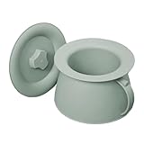 Frfik Urineimer – 1,5 l tragbares Urin-Töpfchen mit Deckel und Griff...