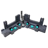 wolfcraft Schmiege und Gehrungsschneidlade PRO - 6956000-2-in-1...