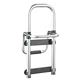 WENKO 81101500 Badewannen-Einstiegshilfe Secura verstellbar, 120 kg...