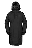 Mountain Warehouse Amethyst Lange Damen Umstands-Steppjacke Schwarz...