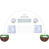 YALLOVE Wiederverwendbarer Ballonbogen Stand Kit, Freie Kombination in...