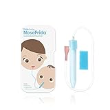 Fridababy NoseFrida Nasensekretsauger, Inkl. 4 Hygienefiltern und...