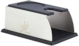 VIA CREMA Tamperstation, Robuste Kaffee Tamper Station Espresso, Edelstahl...