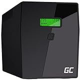 Green Cell UPS USV Unterbrechungsfreie Stromversorgung 2000VA (1200W) mit...