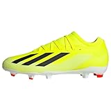 adidas Unisex X Crazyfast.3 Sneaker, Team Solar Yellow 2/Core Black/FTWR...