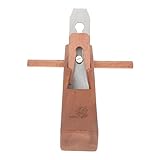 EXCEART Mahagoni Carpentry Planer Holzbearbeitung trimmen kleine Hand Fase...