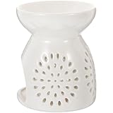 Luxshiny Keramik Aromadiffusor Teelichthalter Hitzebeständig und Bruchfest...