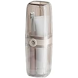 Reise-Pinsel-Organizer: Wasserdichte Zahnbürstenbox mit...
