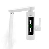 Elektrischer Wasserhahn 3000W, Elektro Durchlauferhitzer Für Küche Mit...