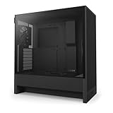 NZXT H5 Flow – Kompaktes ATX-Midi-Tower-PC-Gaming-Gehäuse – Hoher...