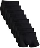 YOULEHE Boxershorts Herren Multipack Männer Unterwäsche Bambusviskose...