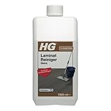 HG Laminat, Vinyl und PVC Reiniger Glanz – ein frisch duftender Laminat...