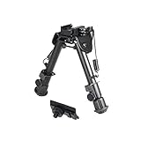 UTG Super Duty Tactical OP1 QD Bi-pod, Cent Ht:5.9'- 7.3', Leg...
