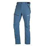 NORTHFINDER Herren Trekkinghose Aurelian – leichte Stretchhose für...