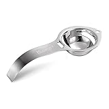Ei-separator Eigelb Eiweiß Abscheider Egg Divider Edelstahl Eiertrenner...