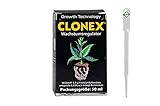 Clonex Wurzelgel 50 ml - Bewurzelungspulver für Stecklinge Wurzelaktivator...