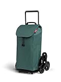 Gimi Tris Einkaufstrolley, wasserabweisende Tasche, 3-Rollen-System, Eco...