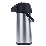 HI Airpot 3,0 L Pumpkanne Isolierkanne Thermo Kanne Kaffeekanne Camping...