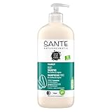 SANTE Naturkosmetik Kräftigendes Shampoo für sprödes Haar, Pflegeshampoo...