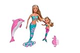 Simba 105733336 - Steffi LOVE Mermaid Friends, Puppe als zauberhafte...