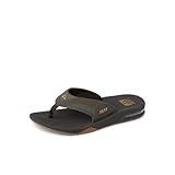 Reef Fanning, Herren Zehentrenner, Braun (Brown/Gum Bgm), 45 EU (11 UK)