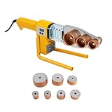 1000W Muffenschweißgerät Pe-rohr Schweißgerät für Kunststoffrohre...