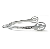 Equine Smile ES1077 SuperSpur Prince of Wales Sporen aus Zink mit Nylon...
