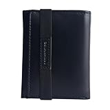 DE LAMASSU® Tobias Slim Wallet & Kartenetui aus Echtleder – RFID Schutz,...